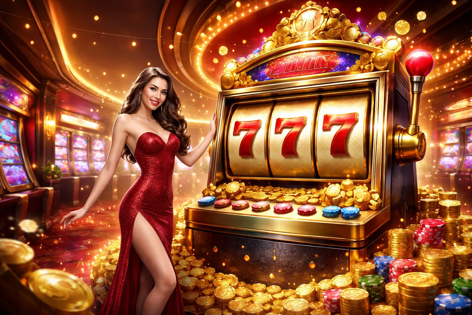 Nổ Hũ 90ok Tặng 88k - Máy Slot Vàng Rực Rỡ
