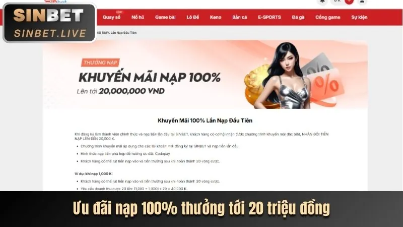 Minh họa chiến lược sử dụng tiền thưởng thông minh